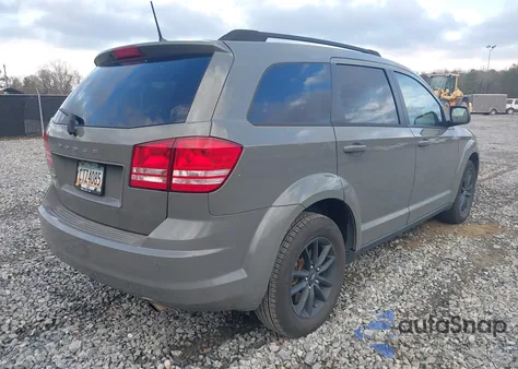 2020 Dodge Journey Se Value z USA, uszkodzony, nr VIN 3C4PDCAB0LT220489